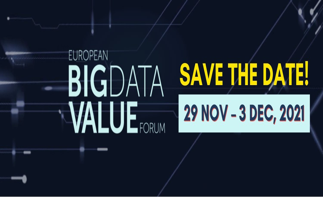 European big data value forum (EBDVF 2021)