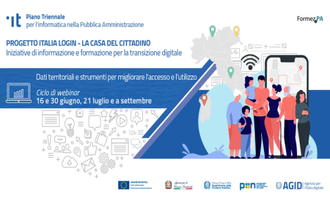 Continua il ciclo di webinar sui dati territoriali